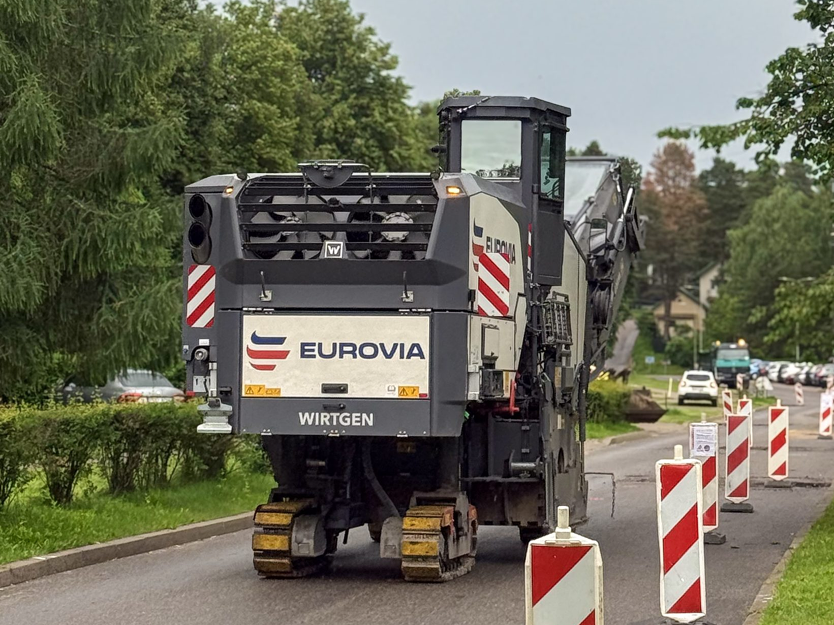 Maumedžių gatvės skvero atnaujinimas